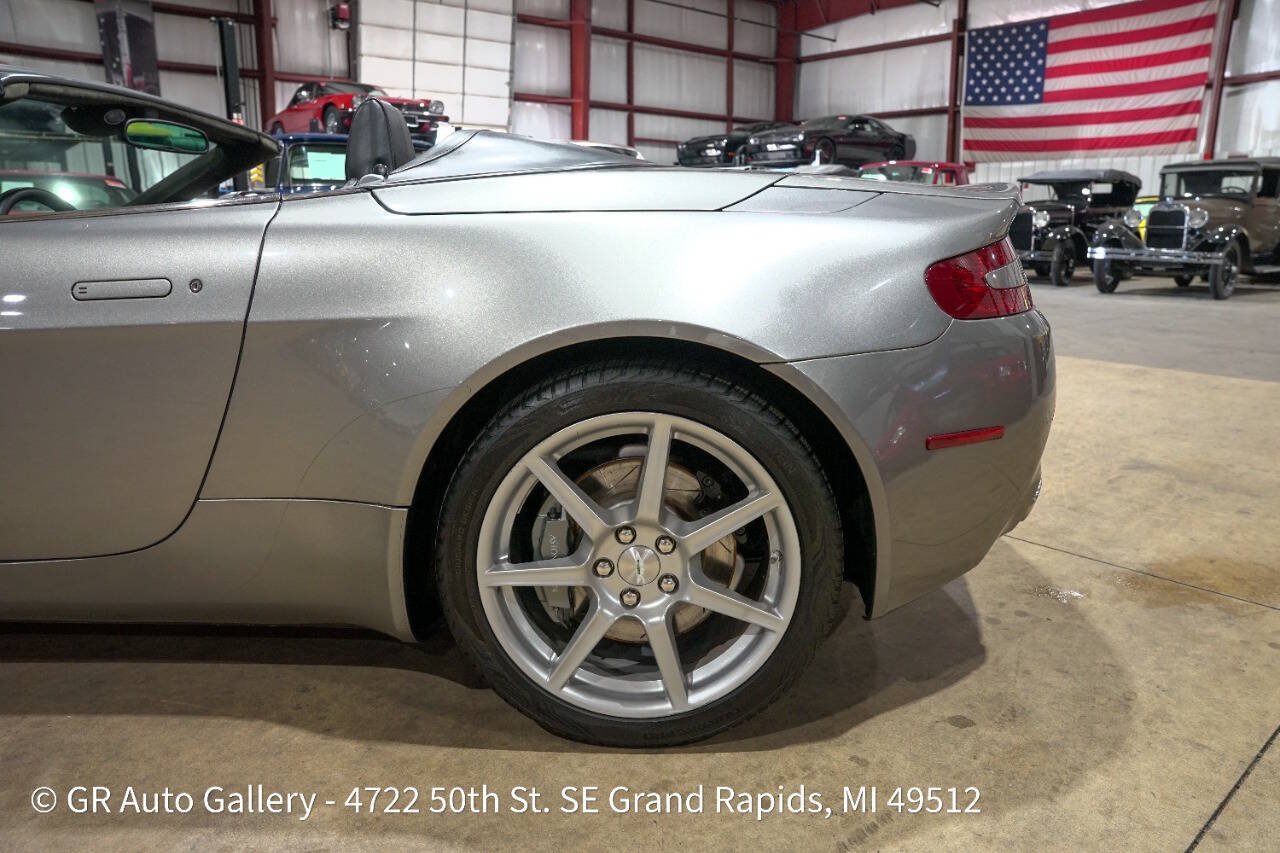 Used 2007 Aston Martin V8 Vantage Roadster RWD image 5