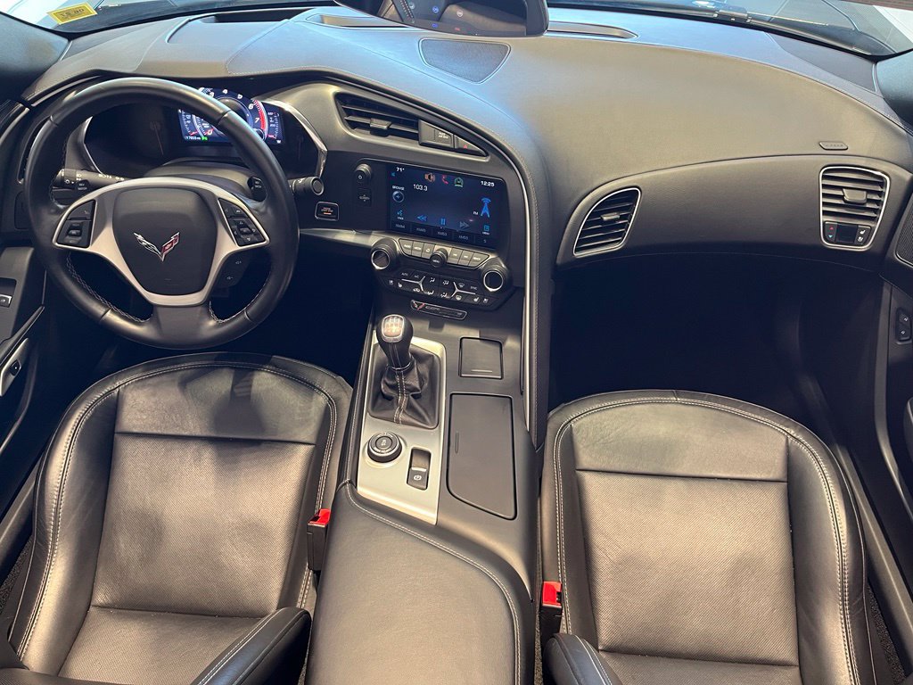 Used 2014 Chevrolet Corvette Stingray Coupe w/ 2LT Preferred Equipment Group RWD image 30