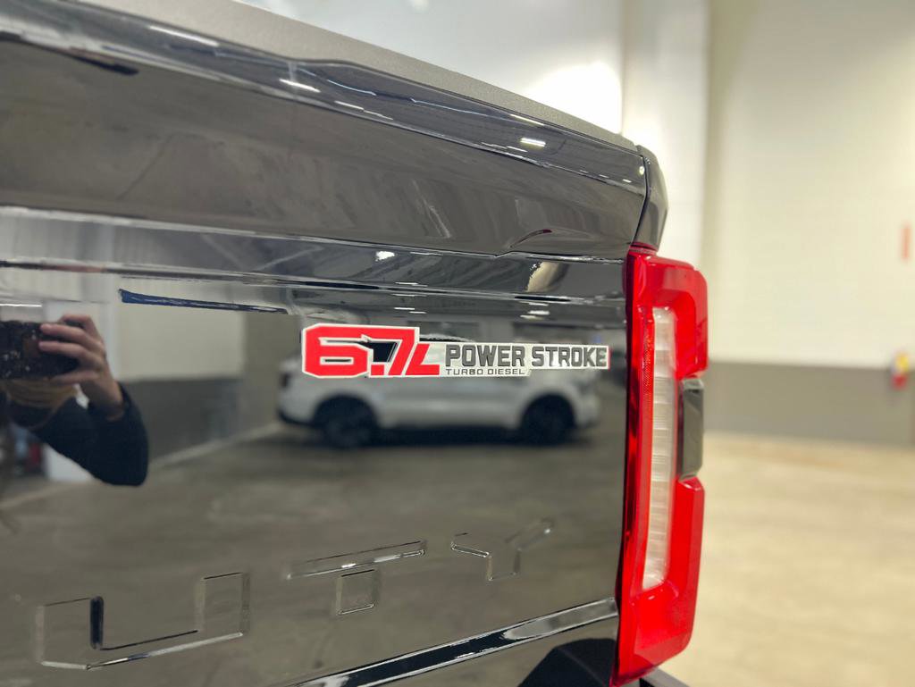 New 2026 Ford F350 Lariat w/ Black Appearance Package image 19