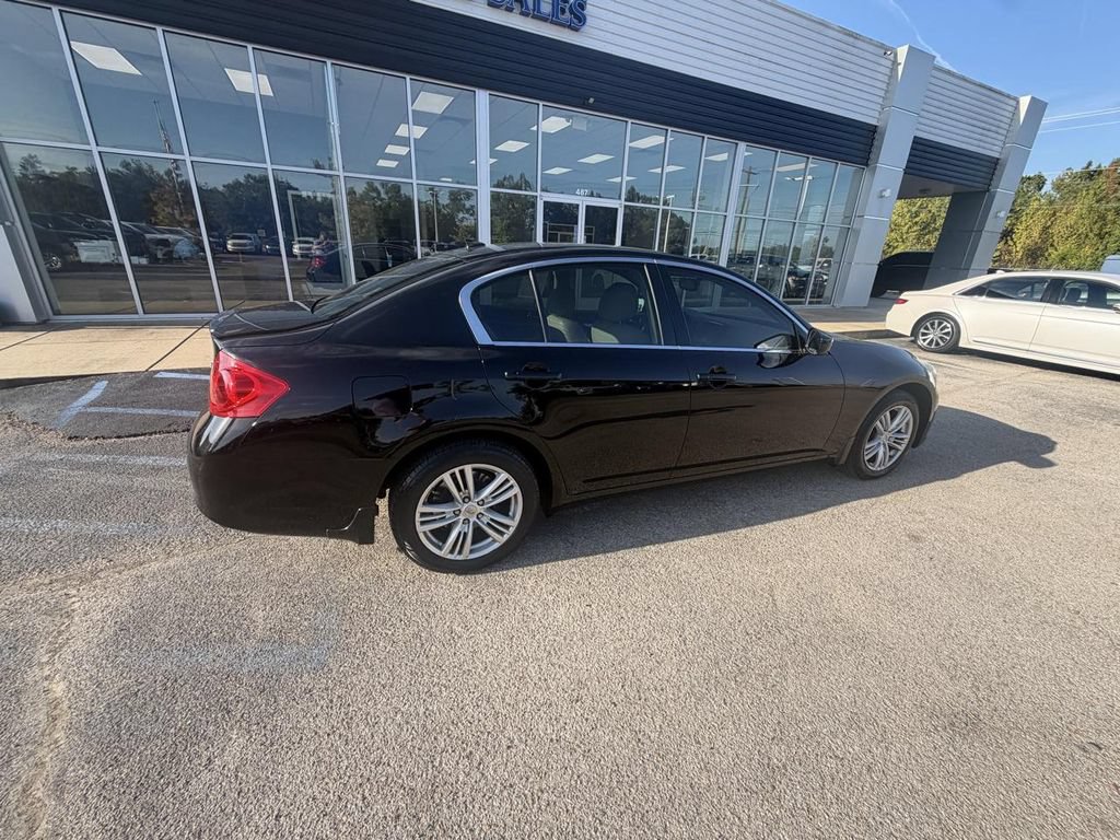Used 2012 INFINITI G25 x AWD/4WD image 3