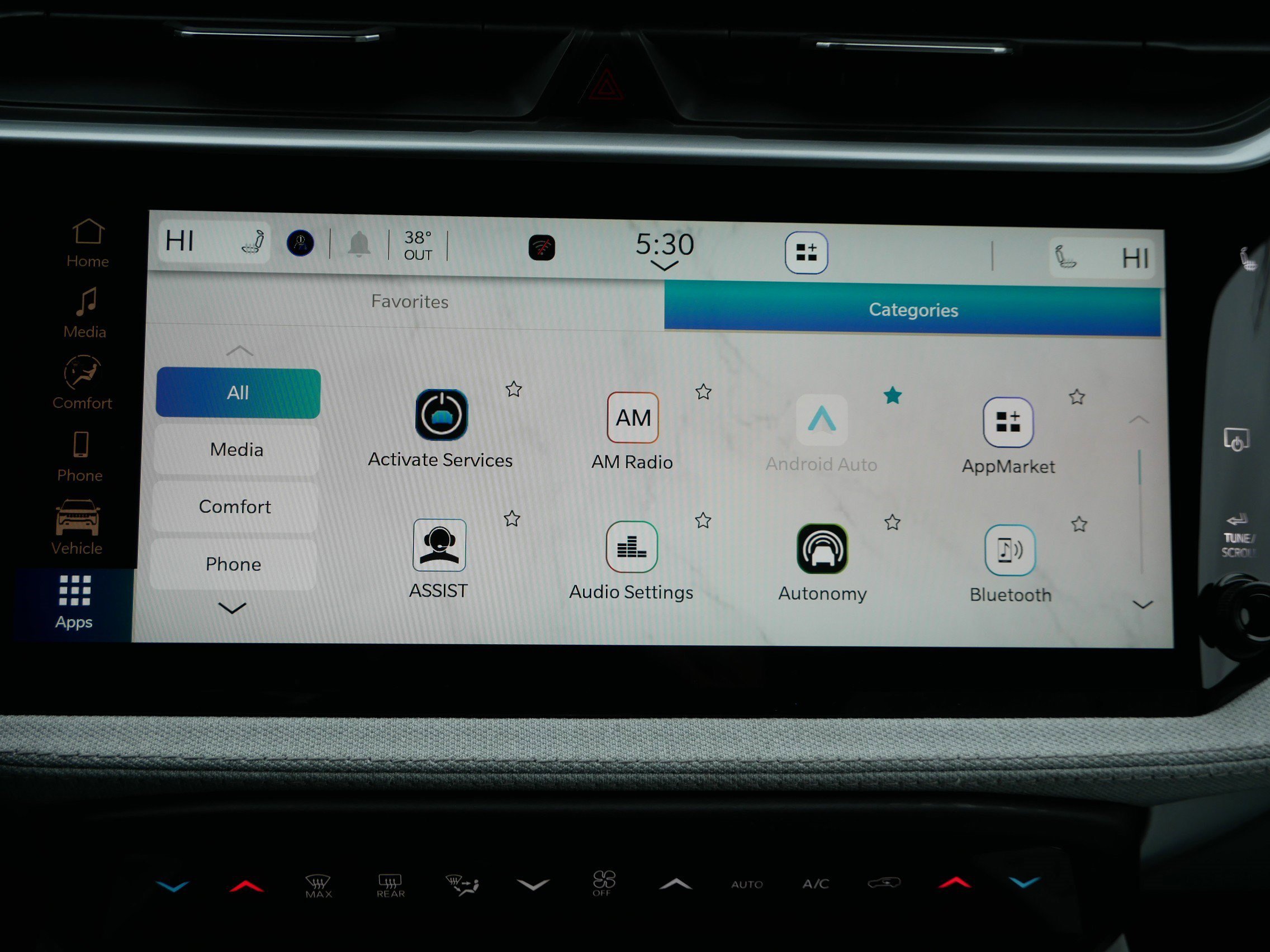 New 2026 Jeep Cherokee Laredo AWD/4WD image 18