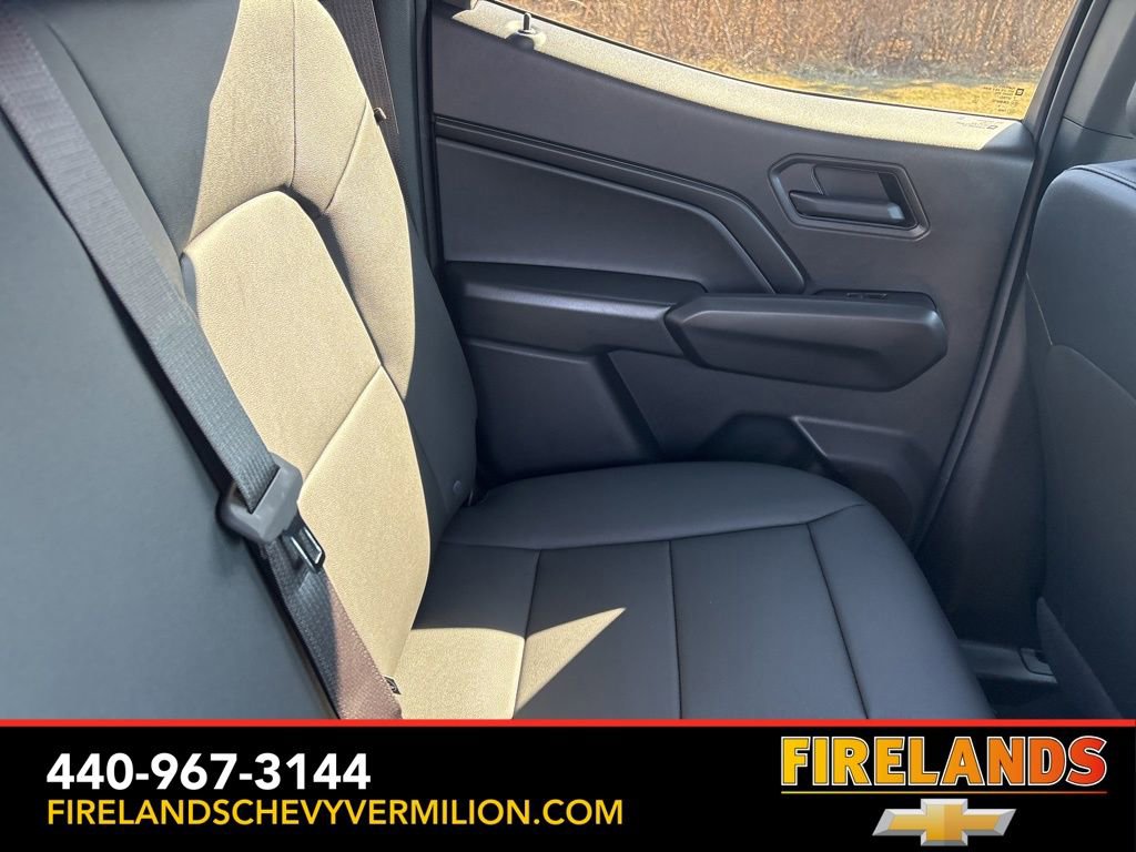 New 2026 Chevrolet Colorado W/T w/ WT Custom Package image 37