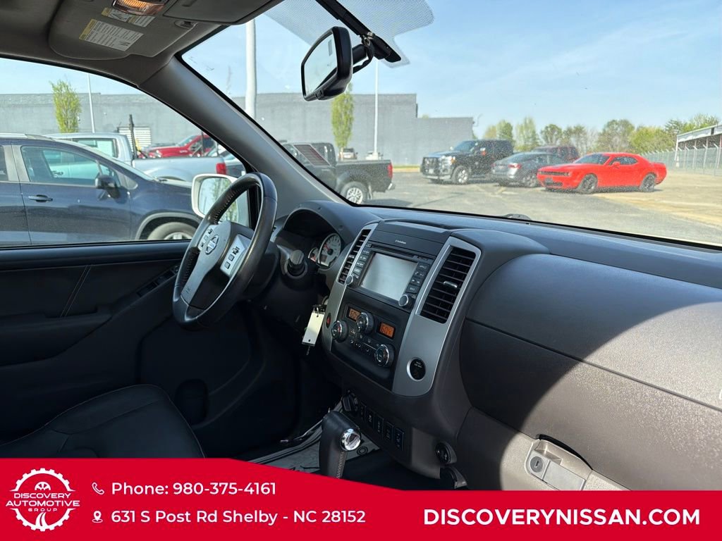 Certified 2018 Nissan Frontier PRO-4X w/ Pro-4x Luxury Package image 34