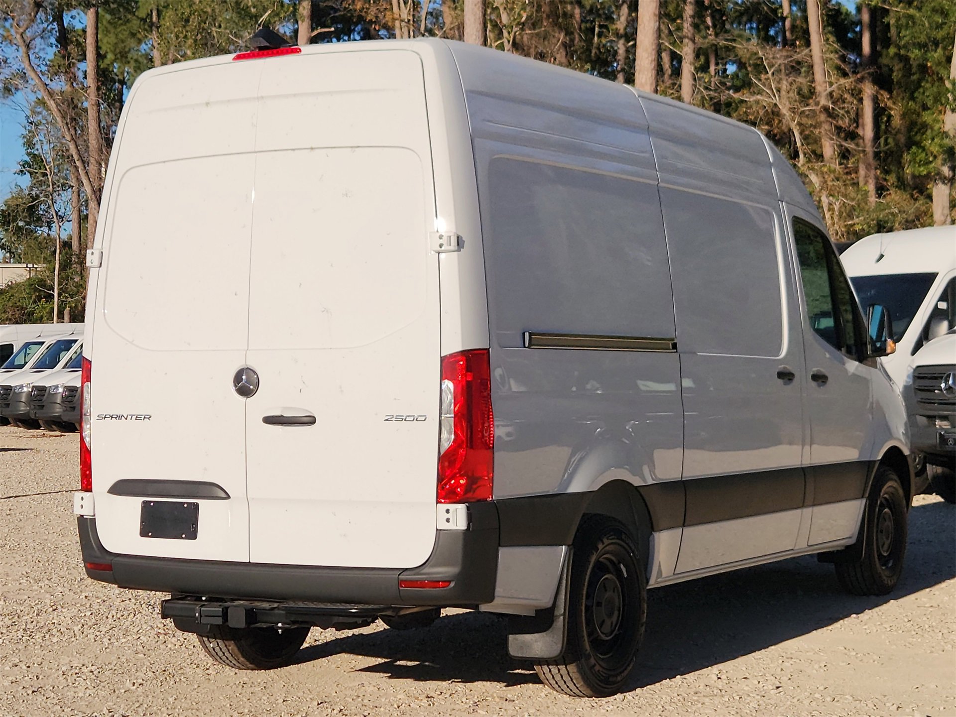 New 2026 Mercedes-Benz Sprinter 144 Cargo image 6