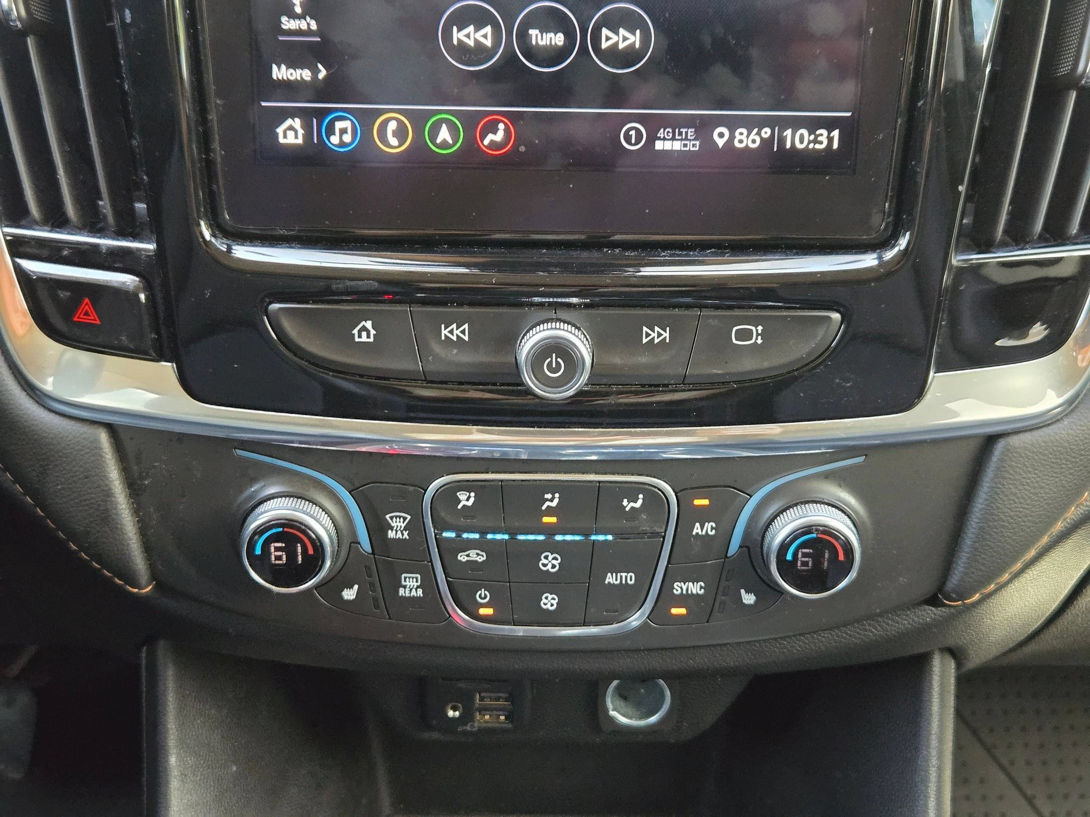 Used 2020 Chevrolet Traverse RS FWD image 15