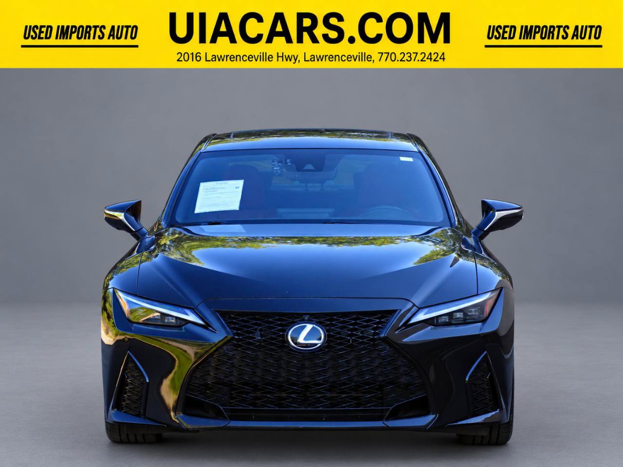 Used 2024 Lexus IS 350 F Sport RWD image 3