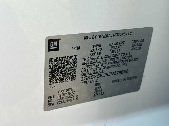 Used 2018 GMC Yukon Denali w/ Denali Ultimate Package image 35