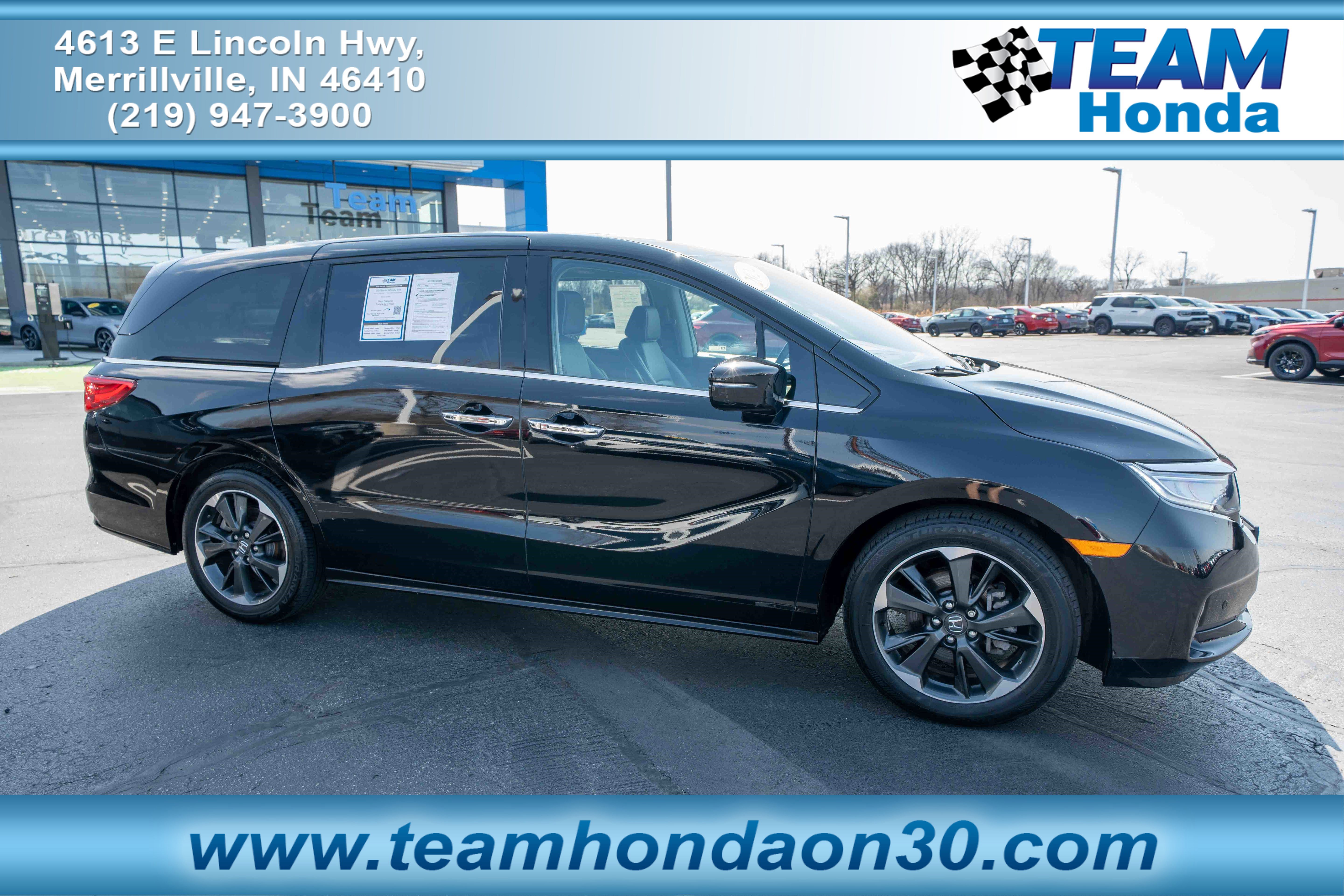 Used 2024 Honda Odyssey Elite