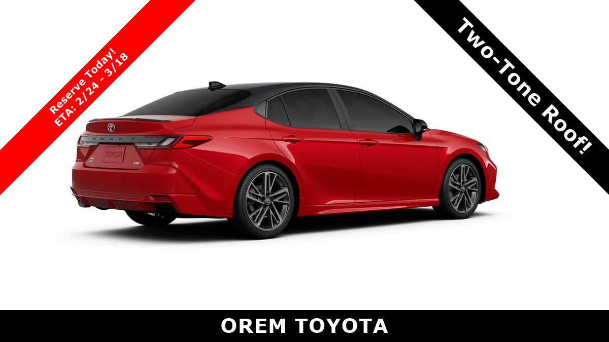 New 2026 Toyota Camry XSE image 10