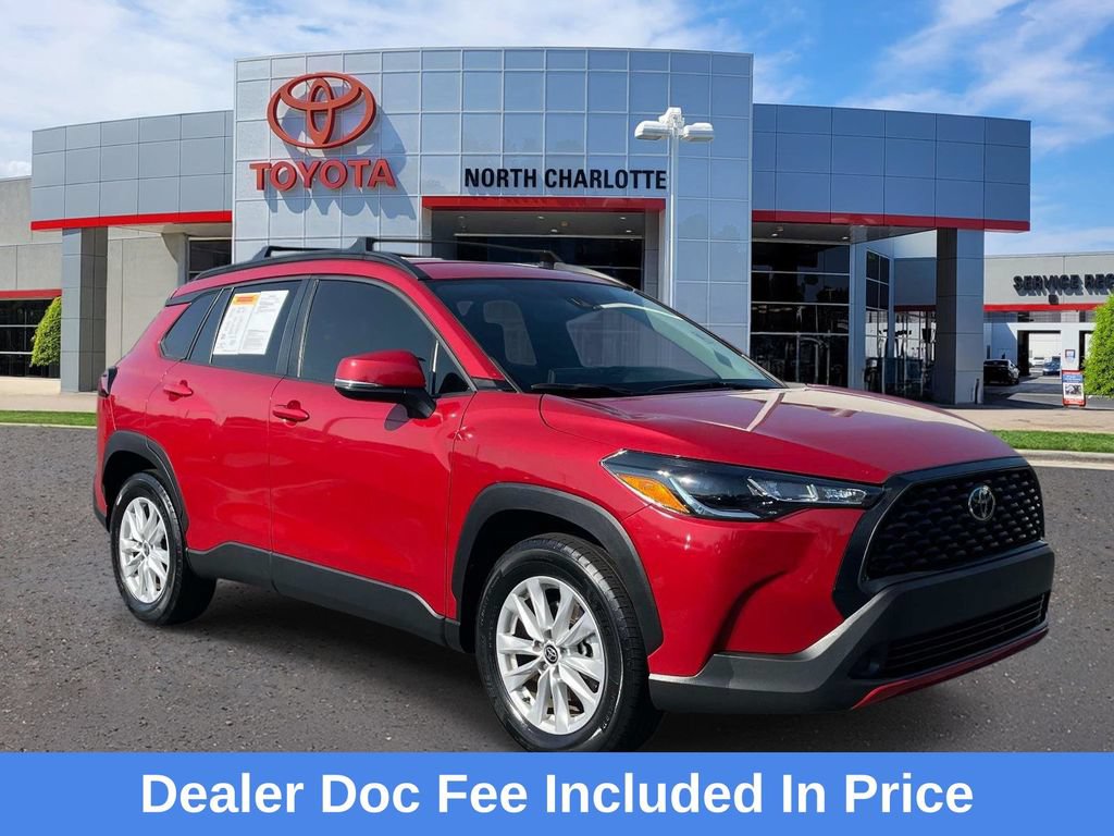 Used 2022 Toyota Corolla Cross LE