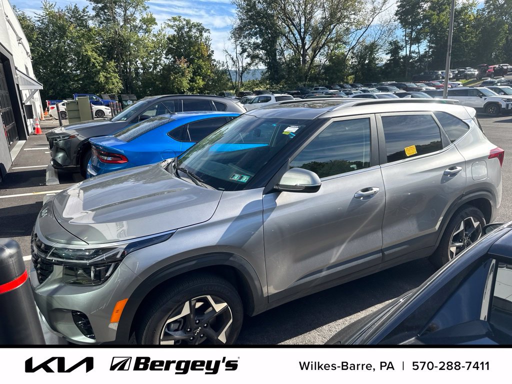 Certified 2024 Kia Seltos EX AWD/4WD image 8