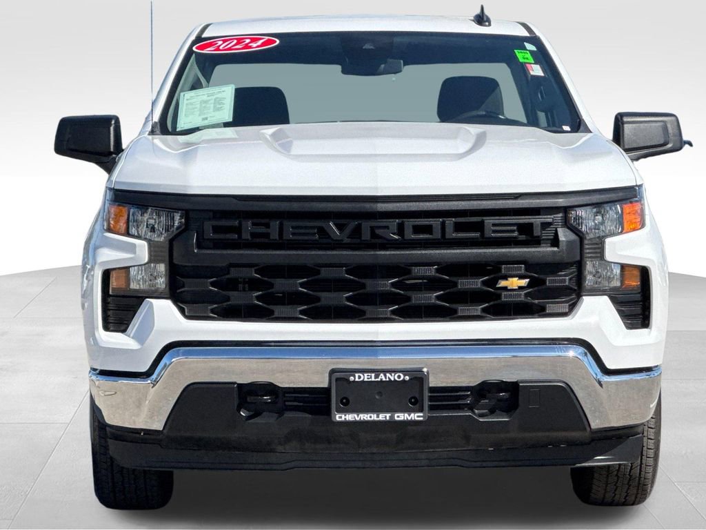 Used 2024 Chevrolet Silverado 1500 W/T w/ WT Fleet Convenience Package image 8