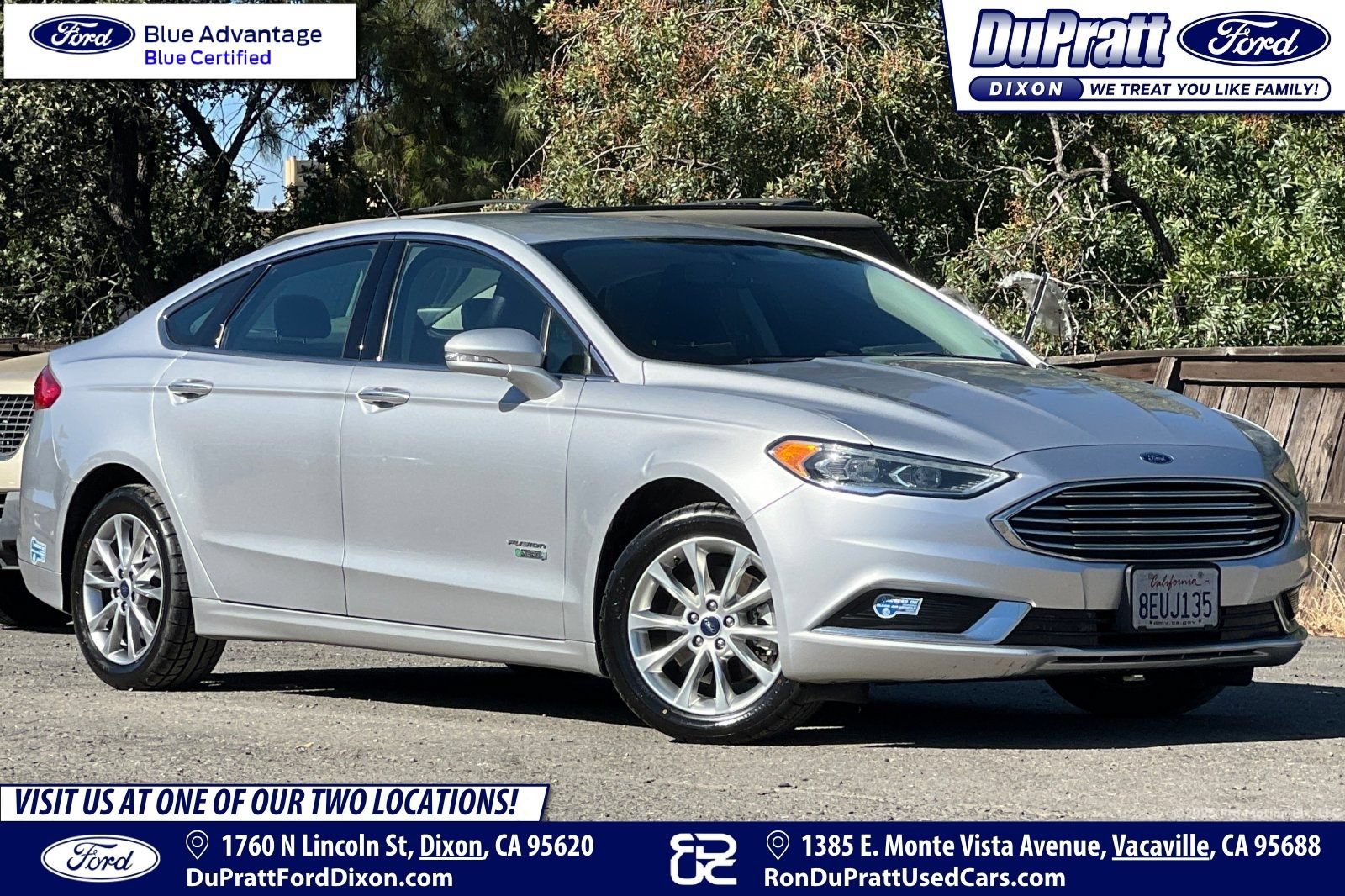 Certified 2018 Ford Fusion Energi SE FWD video 1