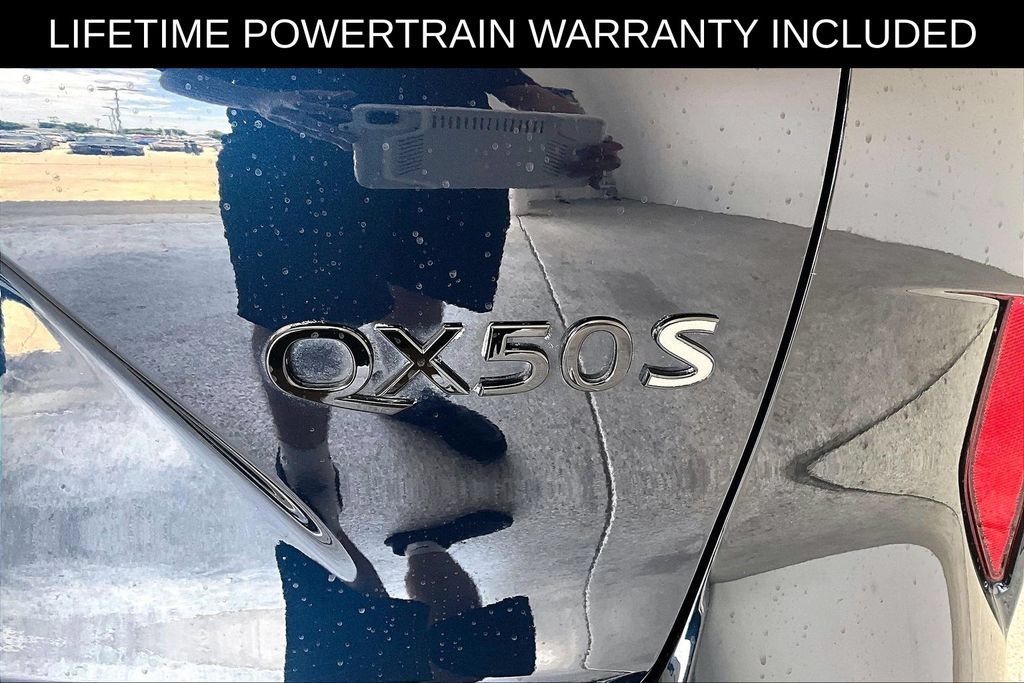 Certified 2024 INFINITI QX50 Sport FWD image 38