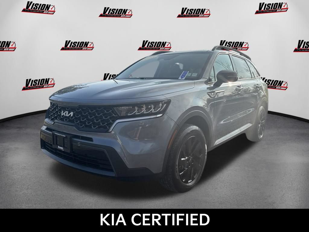 Certified 2023 Kia Sorento S w/ Panoramic Sunroof Package AWD/4WD image 1