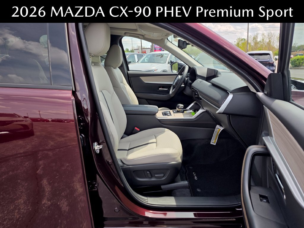 New 2026 MAZDA CX-90 Plug-In Hybrid w/Premium Sport AWD/4WD image 9