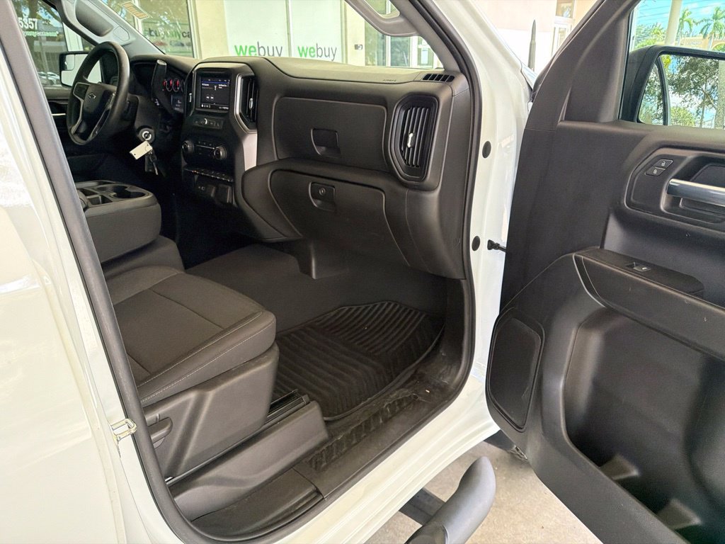 Used 2022 Chevrolet Silverado 1500 Custom w/ Rally Edition RWD image 29