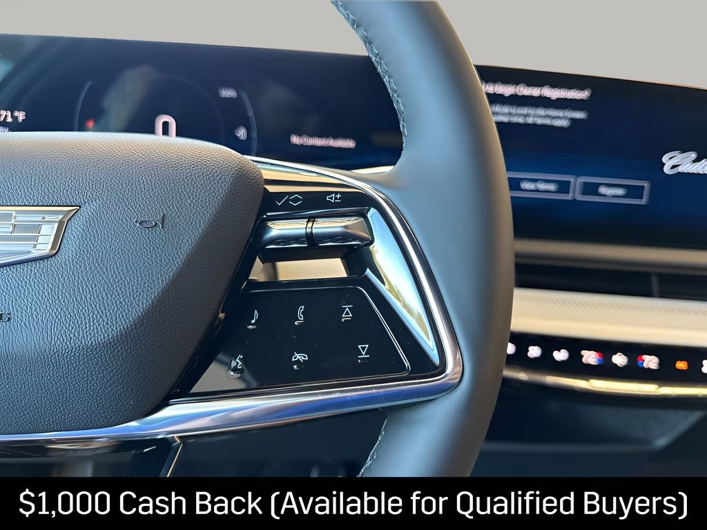 New 2026 Cadillac Optiq Luxury 1 w/ LPO, Floor Liner Package AWD/4WD image 28