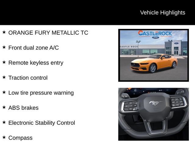 New 2026 Ford Mustang Coupe image 7