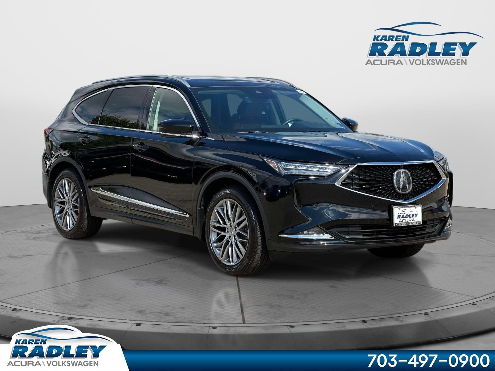 Certified 2024 Acura MDX SH-AWD w/ Advance Package
