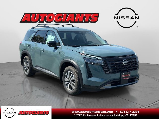 New 2026 Nissan Pathfinder SL