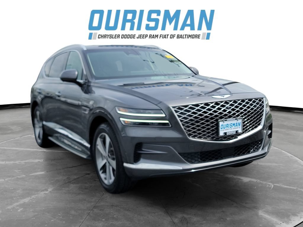Used 2021 Genesis GV80 3.5T w/ Advanced Package 06