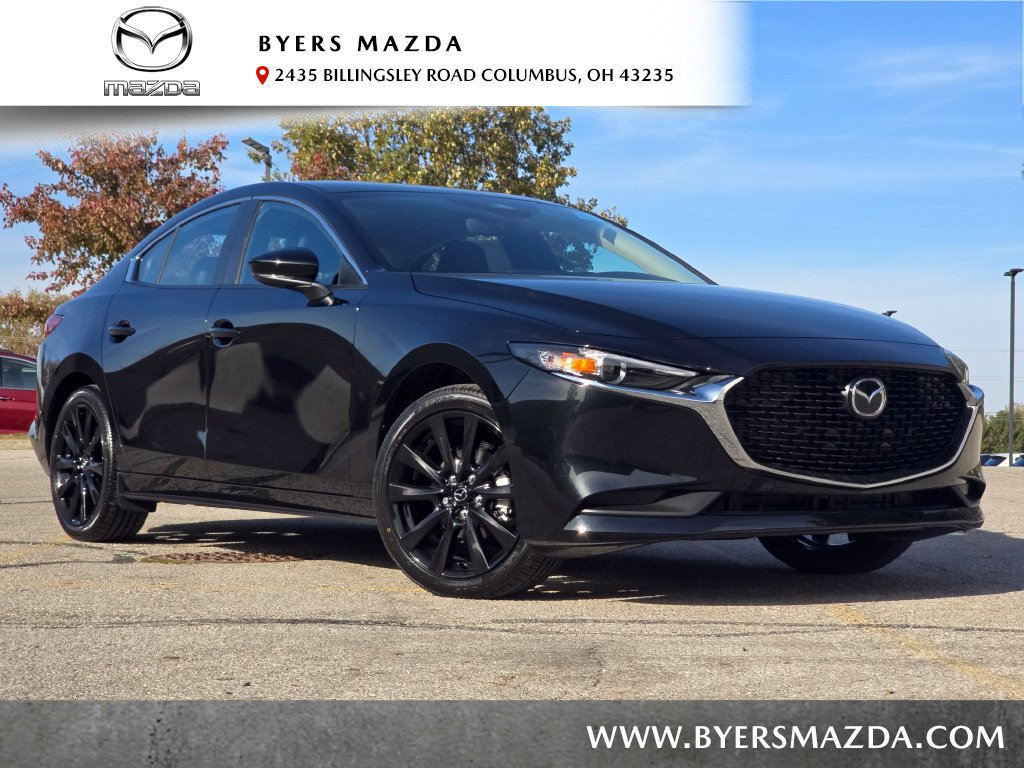 New 2026 MAZDA MAZDA3 s Sport