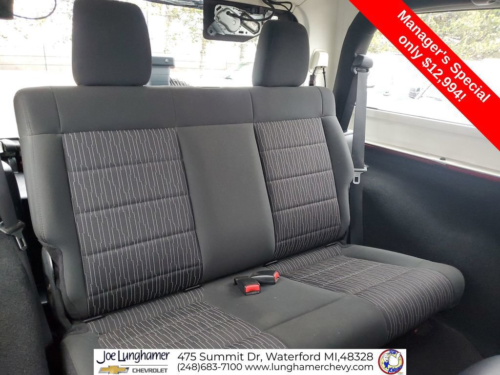 Used 2012 Jeep Wrangler Sport AWD/4WD image 24