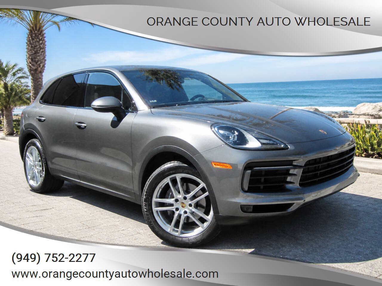 Used 2019 Porsche Cayenne AWD/4WD image 1