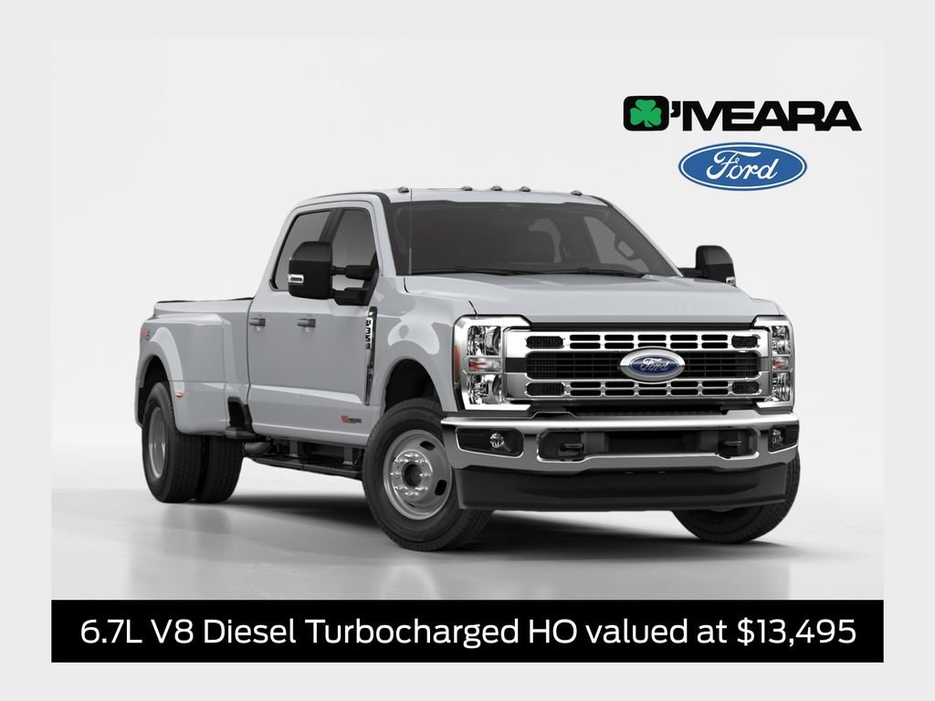 New 2026 Ford F350 XLT AWD/4WD image 1