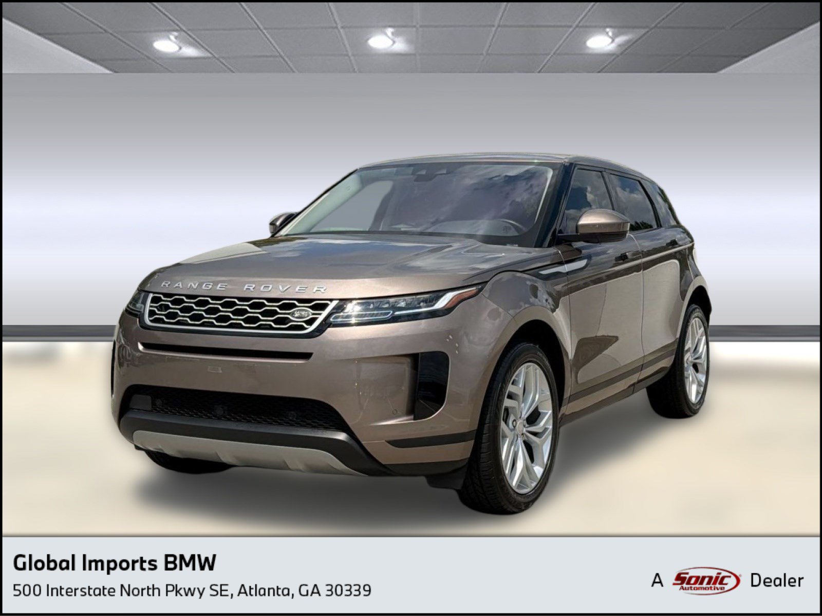 Used 2020 Land Rover Range Rover Evoque S