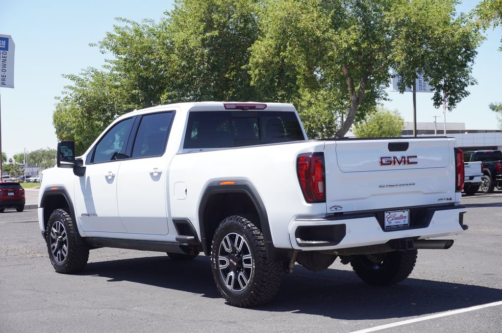 Certified 2022 GMC Sierra 2500 AT4 w/ AT4 Premium Plus Package AWD/4WD image 3