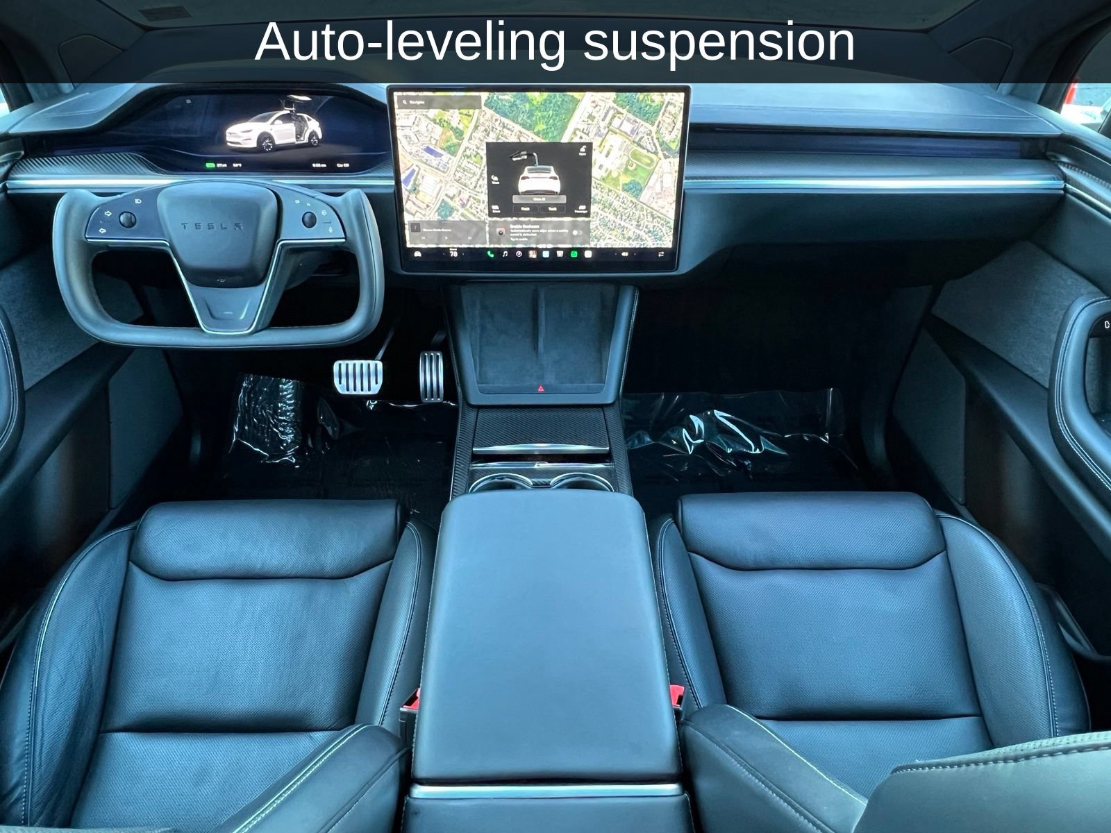 Used 2022 Tesla Model X Plaid AWD/4WD image 3