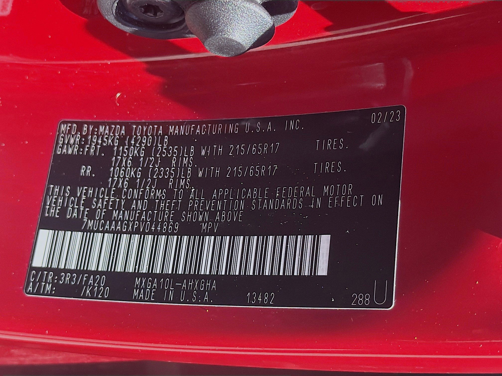 Used 2023 Toyota Corolla Cross LE FWD image 38