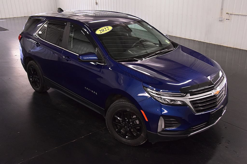 Used 2022 Chevrolet Equinox LT AWD/4WD image 9