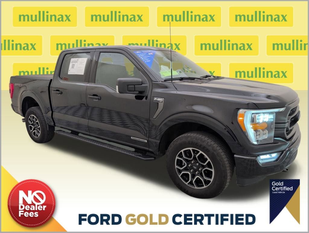 Certified 2023 Ford F150 XLT w/ Equipment Group 302A High image 1