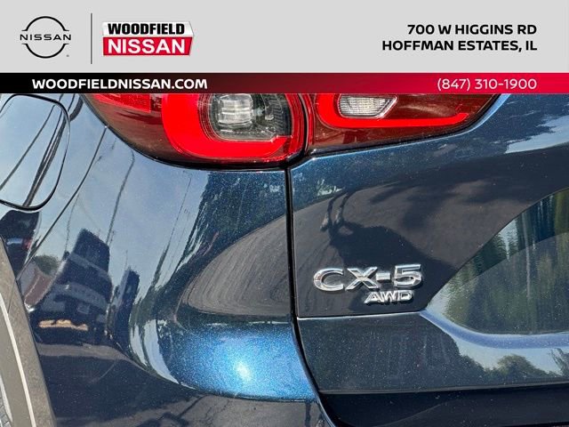 Used 2023 MAZDA CX-5 AWD 2.5 S w/ Premium Plus Pkg image 14
