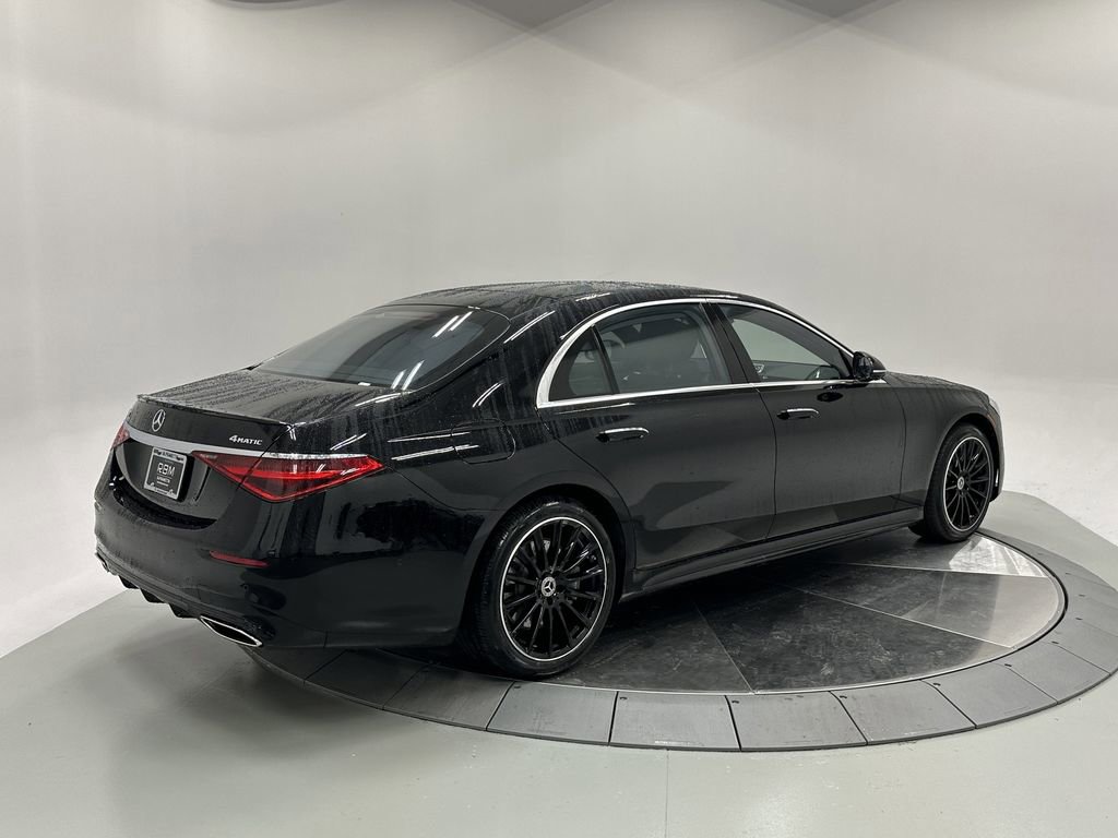 Certified 2022 Mercedes-Benz S 500 4MATIC image 7