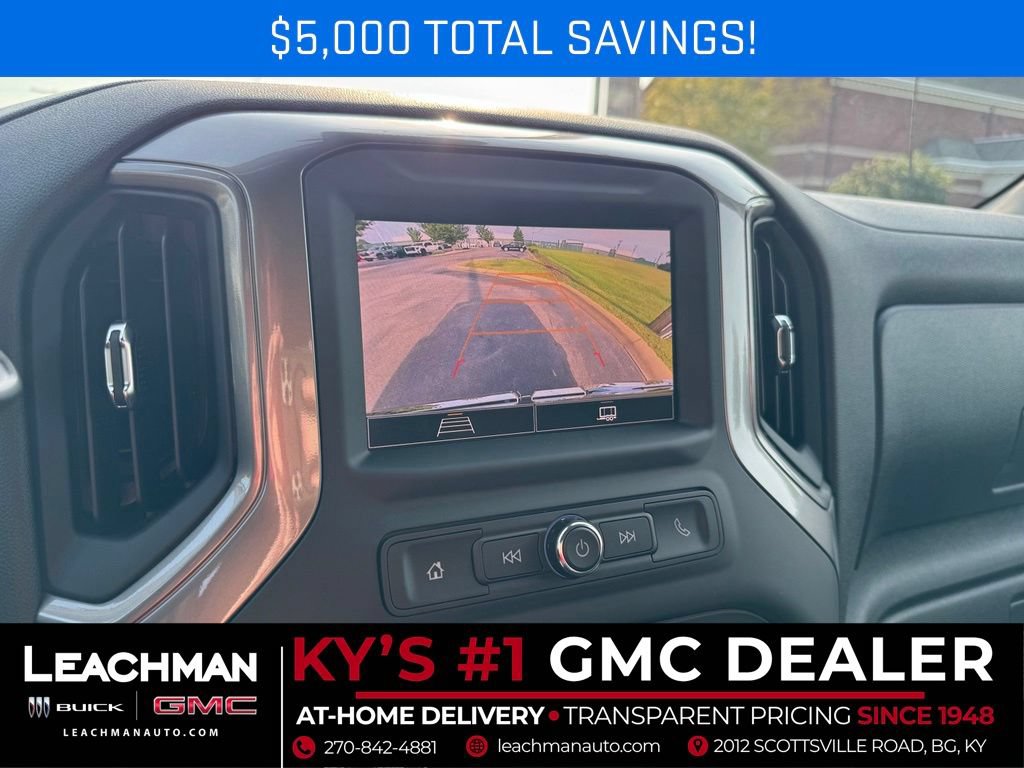 New 2026 GMC Sierra 1500 Pro w/ Pro Value Package AWD/4WD image 29