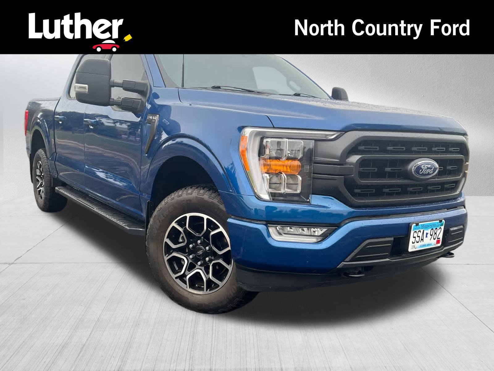 Used 2022 Ford F150 XLT w/ Equipment Group 302A High