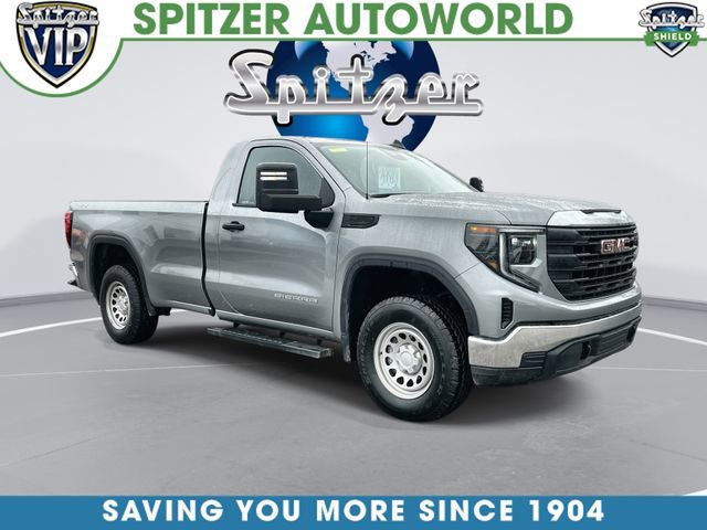 Used 2025 GMC Sierra 1500 Pro w/ Pro Value Package