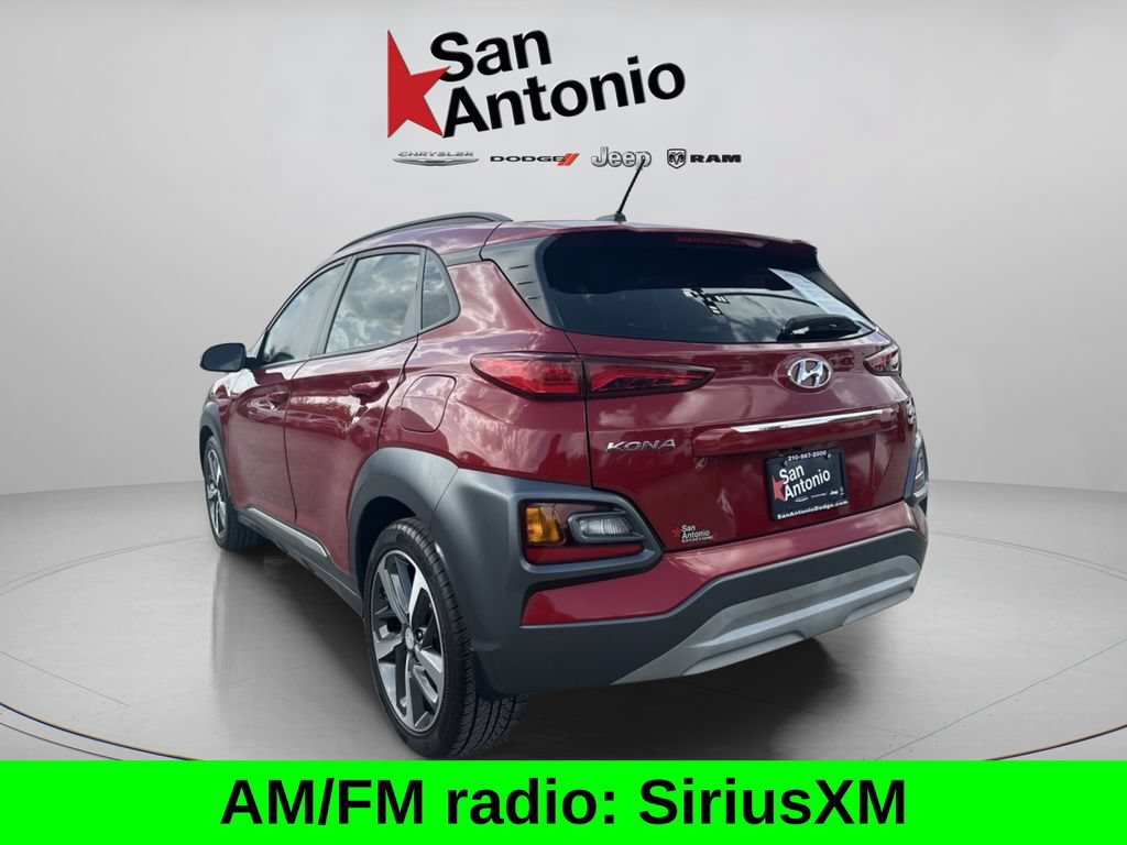 Used 2018 Hyundai Kona Limited AWD/4WD image 11