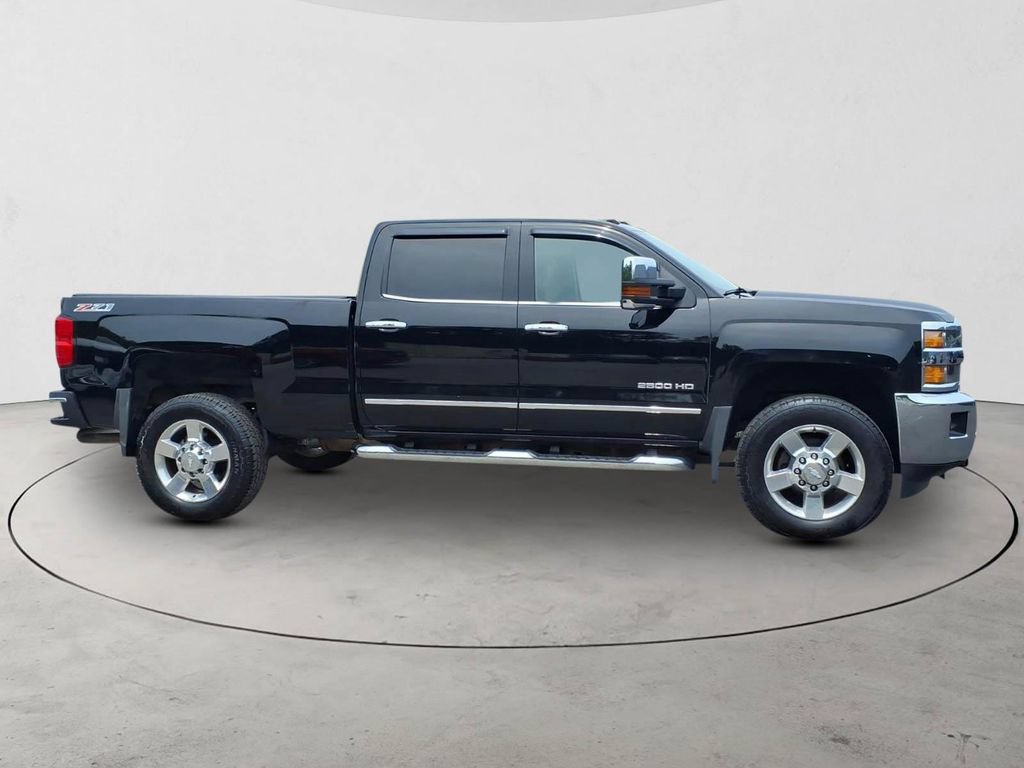 Certified 2017 Chevrolet Silverado 2500 LTZ w/ Vortec Plus Package AWD/4WD image 4