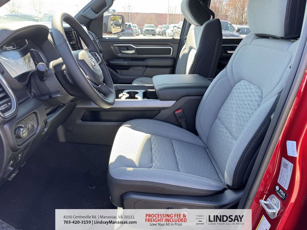 New 2026 RAM 1500 Big Horn AWD/4WD image 17