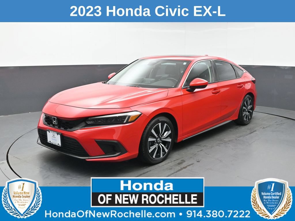Used 2023 Honda Civic EX-L