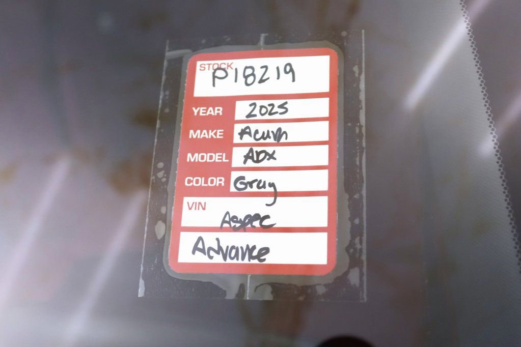 Certified 2025 Acura ADX A-Spec image 31