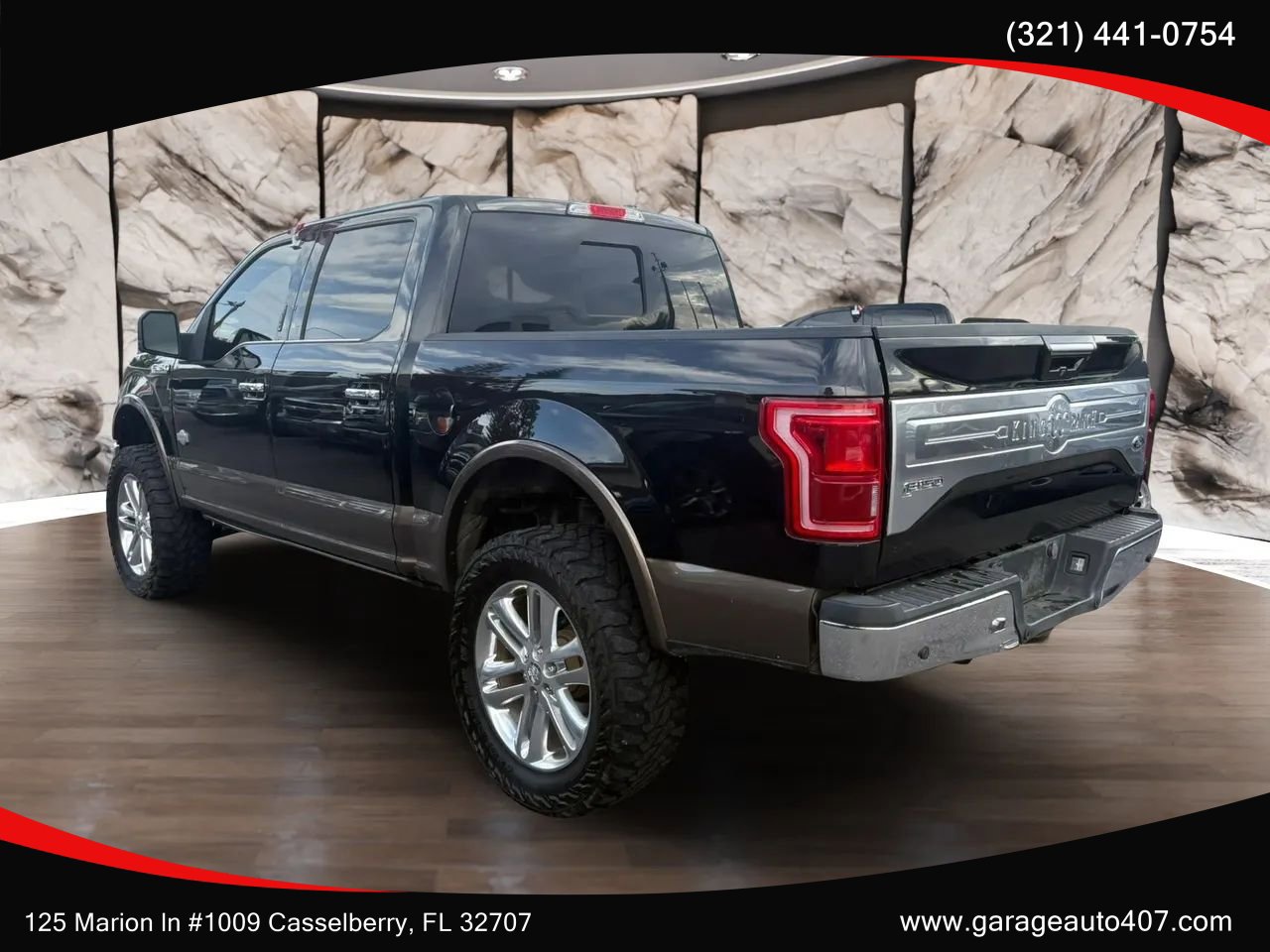 Used 2015 Ford F150 King Ranch w/ Equipment Group 601A Luxury AWD/4WD image 5