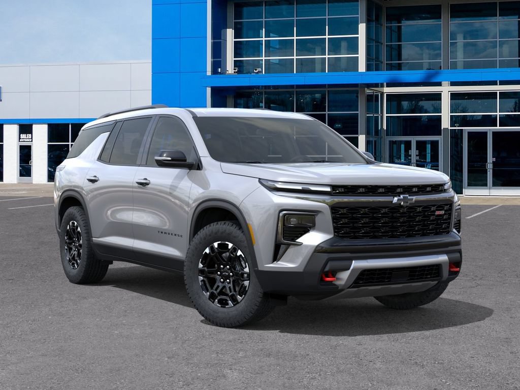 New 2027 Chevrolet Traverse Z71 w/ Driver Confidence Package AWD/4WD image 7