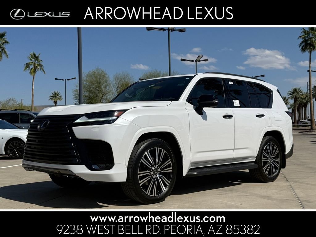 New 2026 Lexus LX 600 4WD w/ Luxury Package image 1