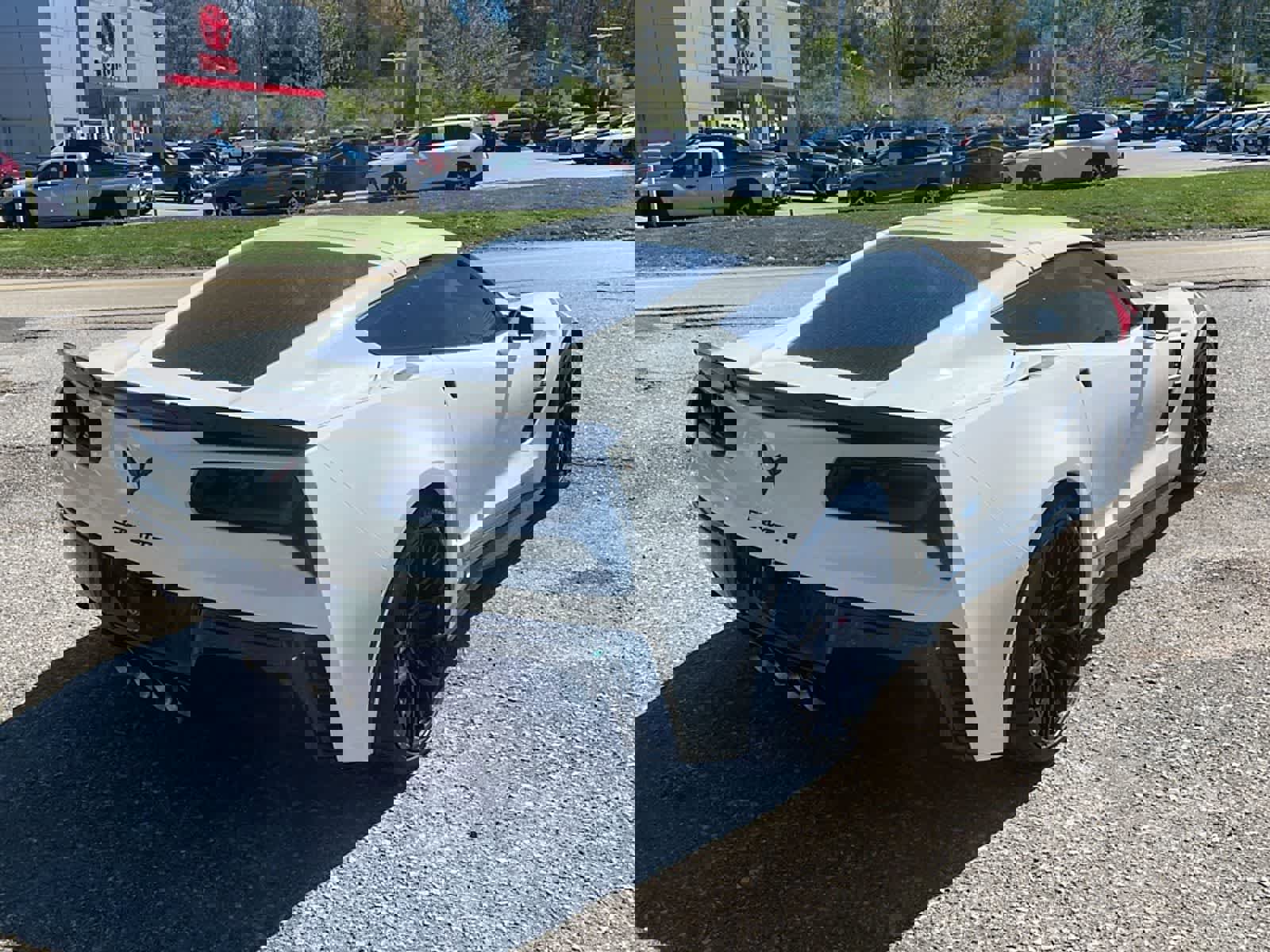 Used 2019 Chevrolet Corvette Grand Sport RWD image 8